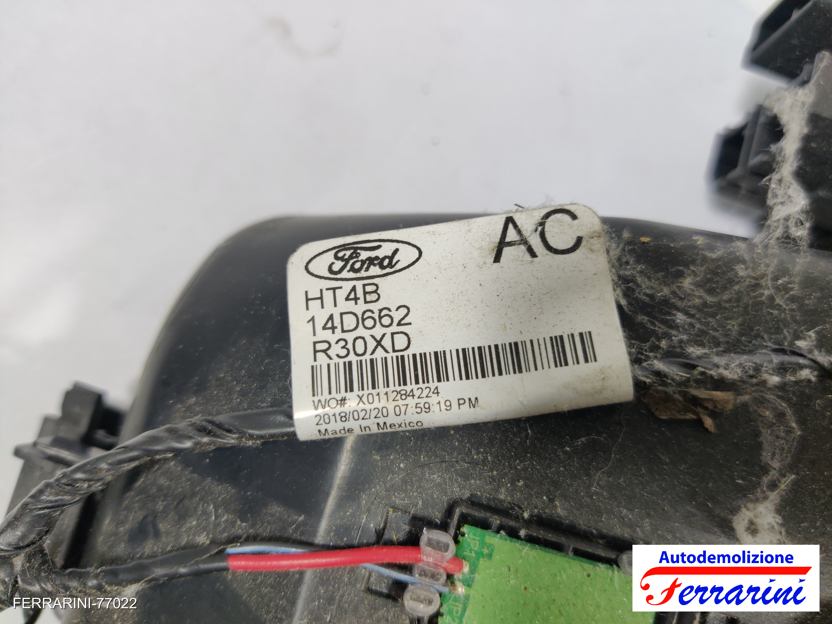 portaoggetti console centrale Posacenere FORD EDGE 2015-2018 EM2BR061A08AB 15