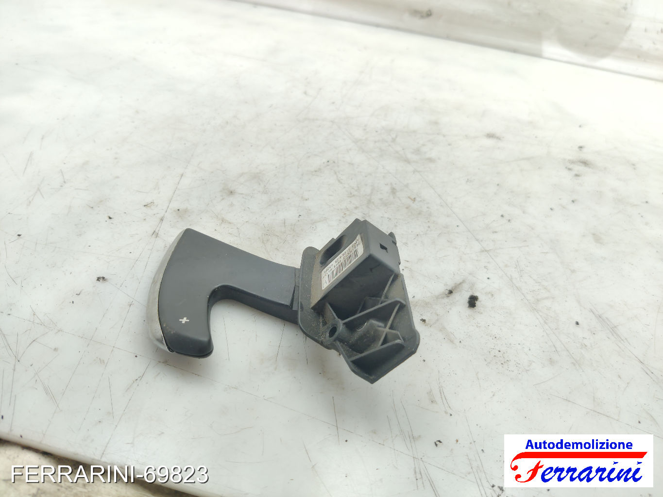 Paletta cambio volante CITROEN C4 PICASSO 1 UD 2006-2013 sinistro, sx 96481641XT