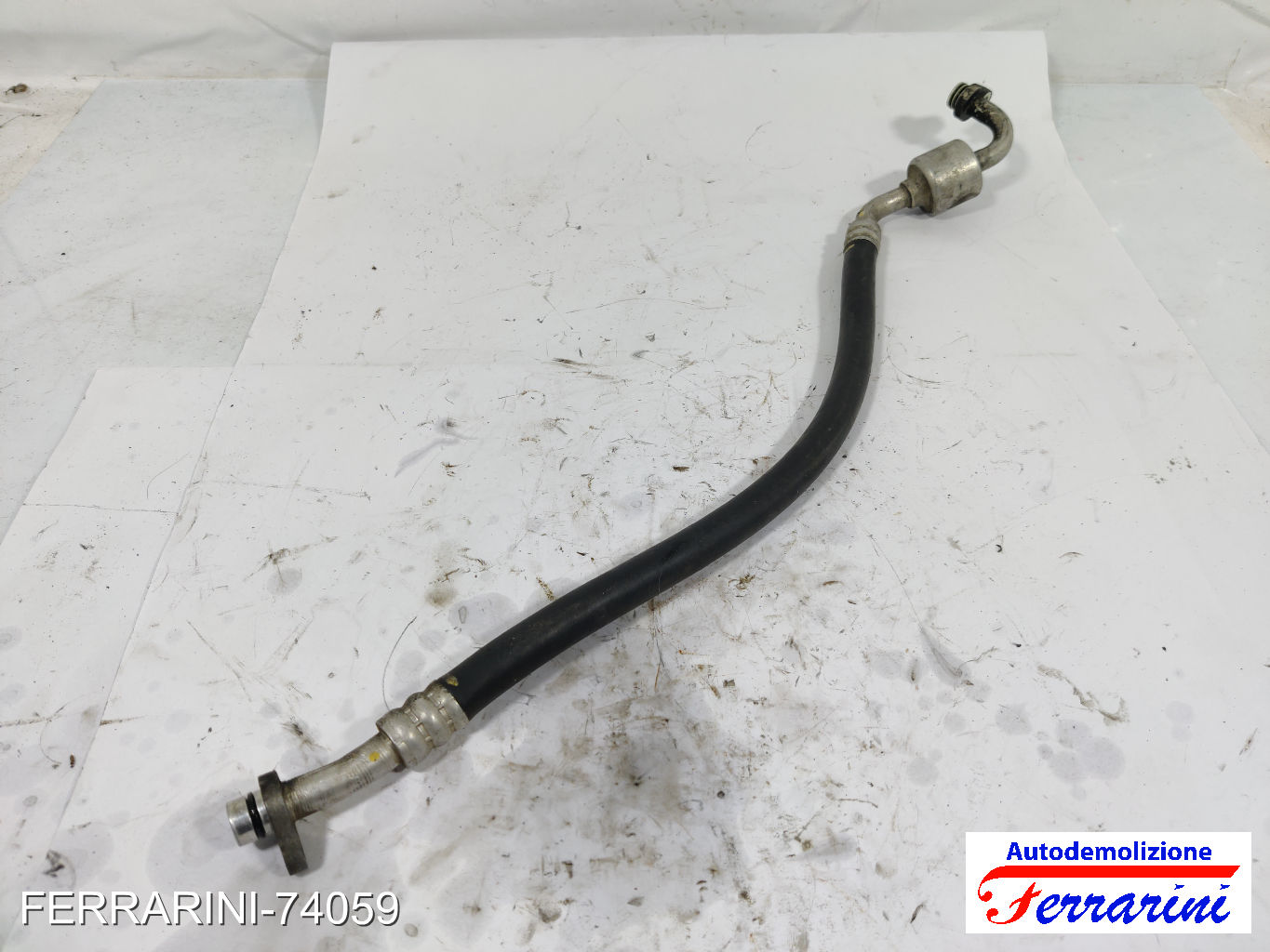Tubo Clima NISSAN QASHQAI 1 J10, JJ10E, NJ10 1.5 DCI 2006-2013 92480BR30B
