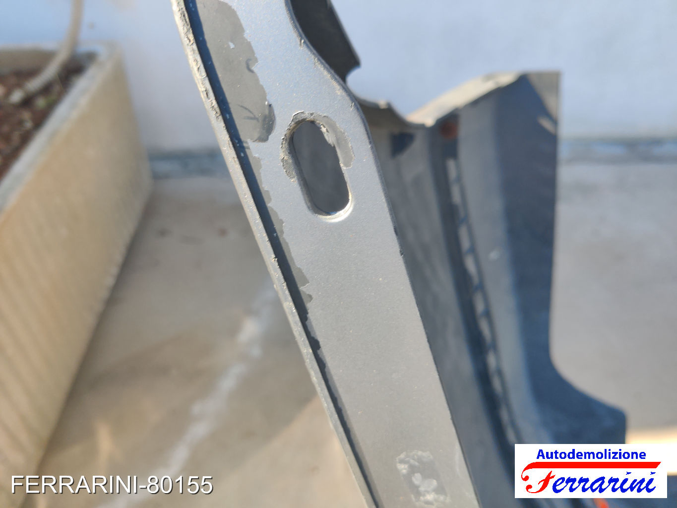 Paraurti FIAT CROMA 194 2005-2011 Retro 735445944 12