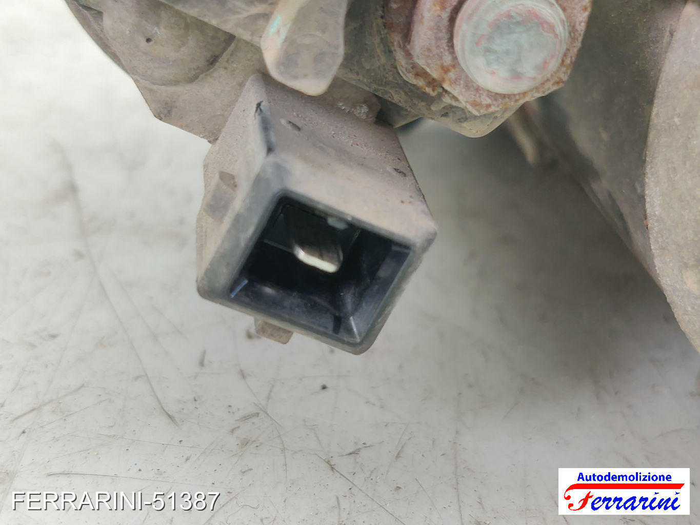 Motorino Avviamento PEUGEOT 207 SW WK 1.6 16V 2007-2013 7550017, 12417582309