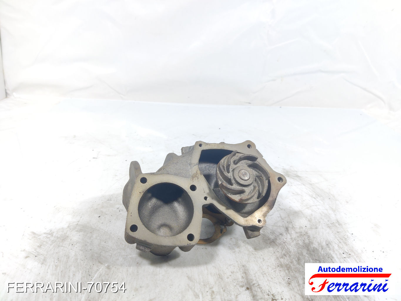 Pompa Acqua Motore Ausiliaria FIAT FIORINO PICK-UP 146 1.7 D 1988-1999 7608844