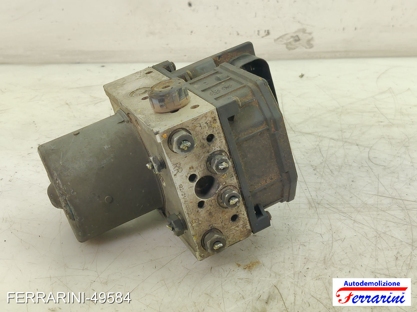 Centralina Pompa Abs FIAT STILO 192 1.9 JTD 2002-2006 0265224048, 46784468