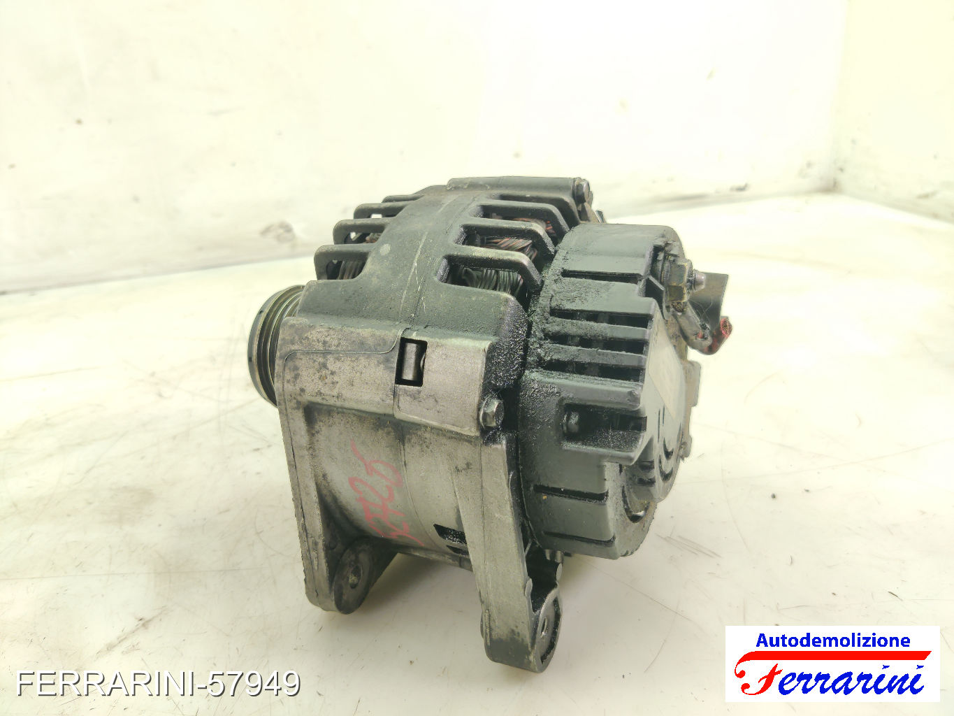 Alternatore RENAULT CLIO 2 BB, CB 1.5 DCI 2001-2005 8200022774, 7701473614