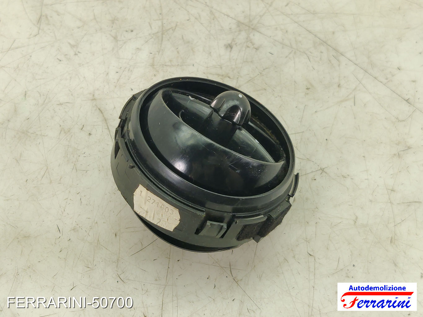 Bocchetta Areazione MINI - R50, R53 2001-2006 sinistra, sx, frontale, anteriore