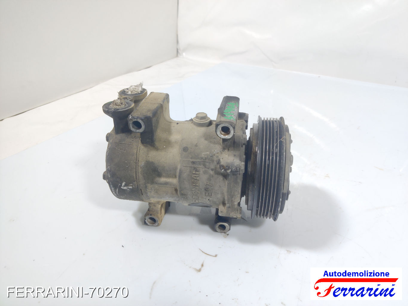Compressore Clima FORD FUSION JU 1.4 TDCI 2002-2012 2S6119D629AE, 07694109662 7