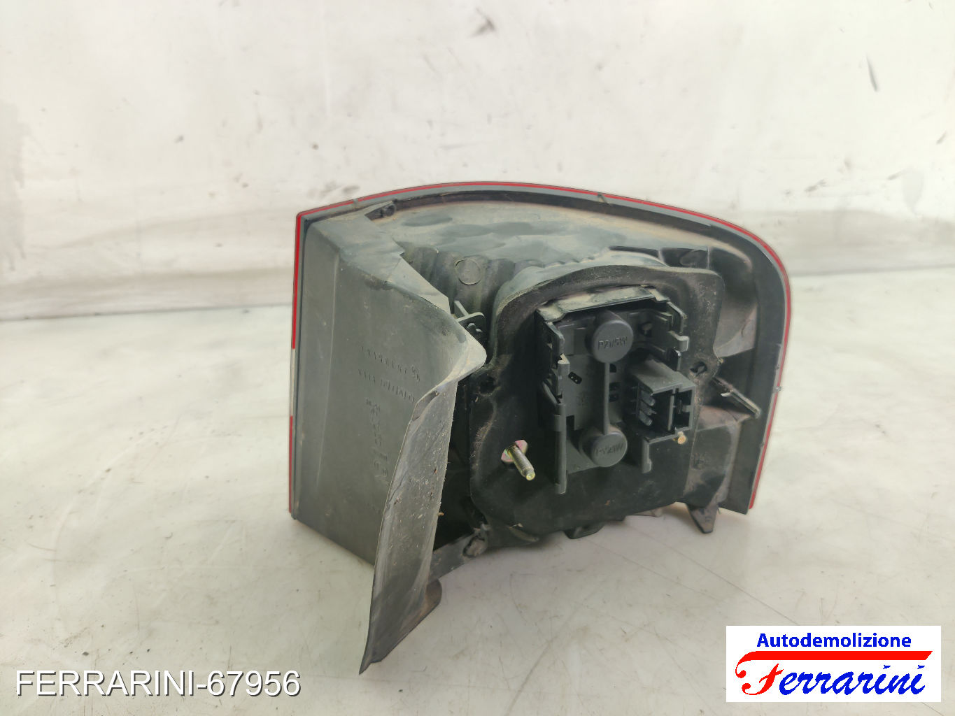 Fanalino Stop Posteriore FIAT STILO SW 192 2005-2008 sinistro, sx 46758989 9