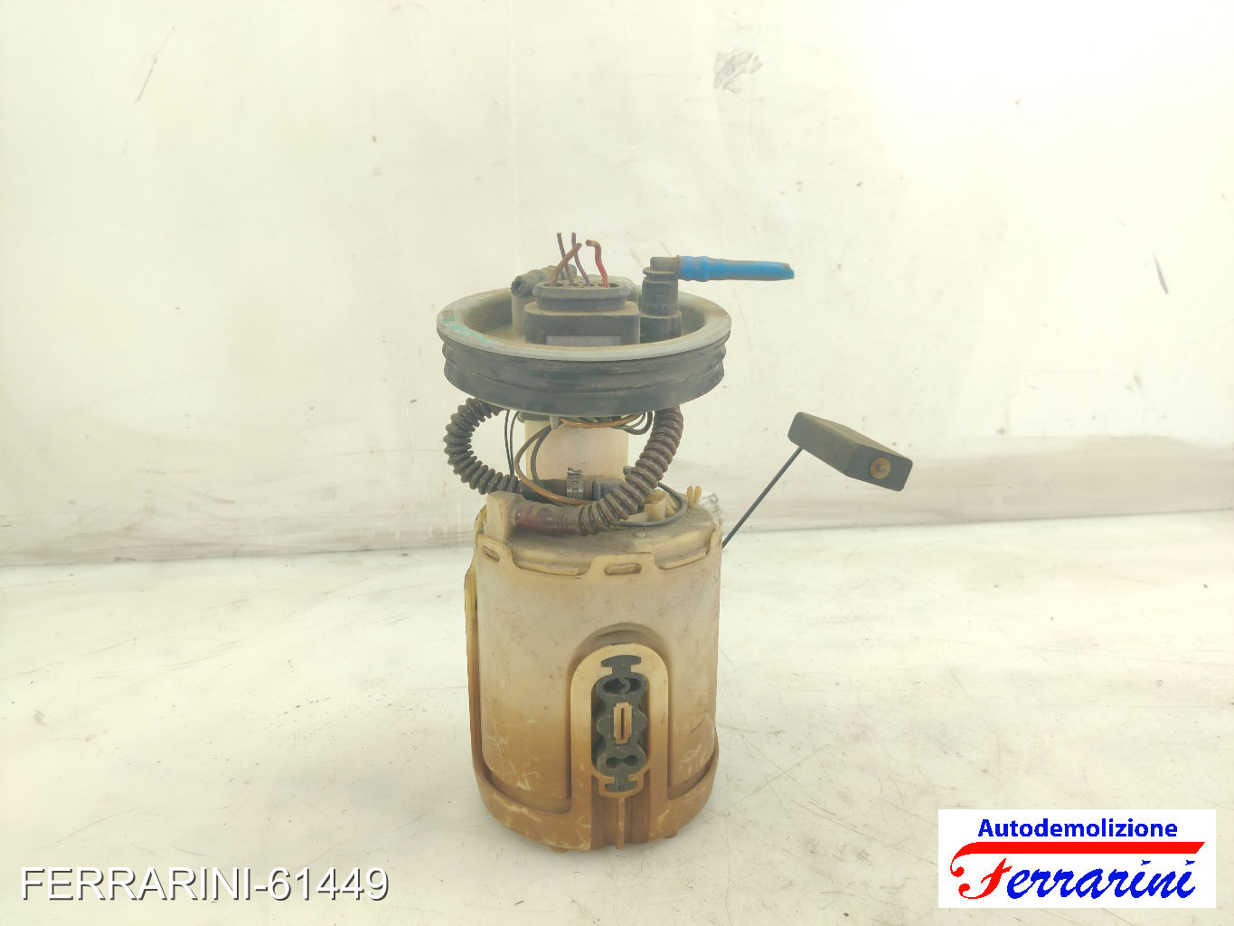 Cestello Pompa Galleggiante Serbatoio VW POLO 9A, 9N 1.4 16V 2001-2008