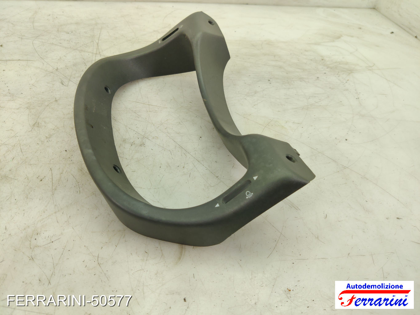 CORNICE CONTACJILOMETRI Cupolino Palpebra Cornice Contachilometri FIAT PUNTO 188
