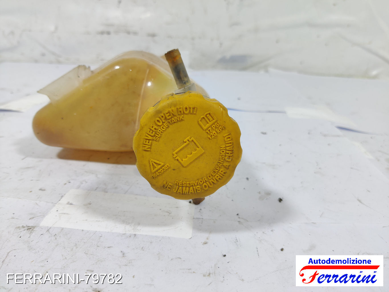 Vaschetta Liquido Motore DAEWOO MATIZ M100, M150 0.8 1998-2002 96314169