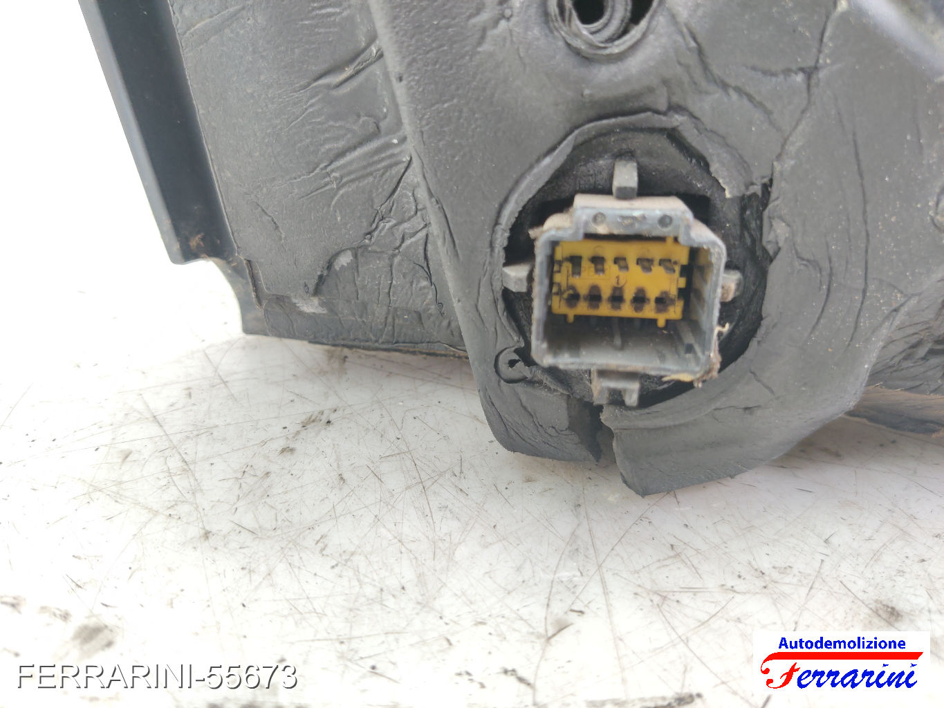 Specchietto Laterale RENAULT MEGANE 2 KM 2003-2009 sinistro, sx