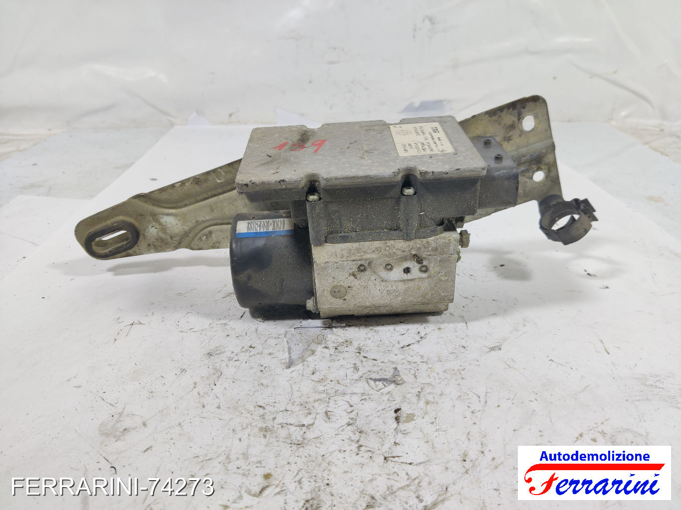 Centralina Pompa Abs ALFA ROMEO 159 939 1.9 JTDM 16V 2005-2011 51781780, 06034 8