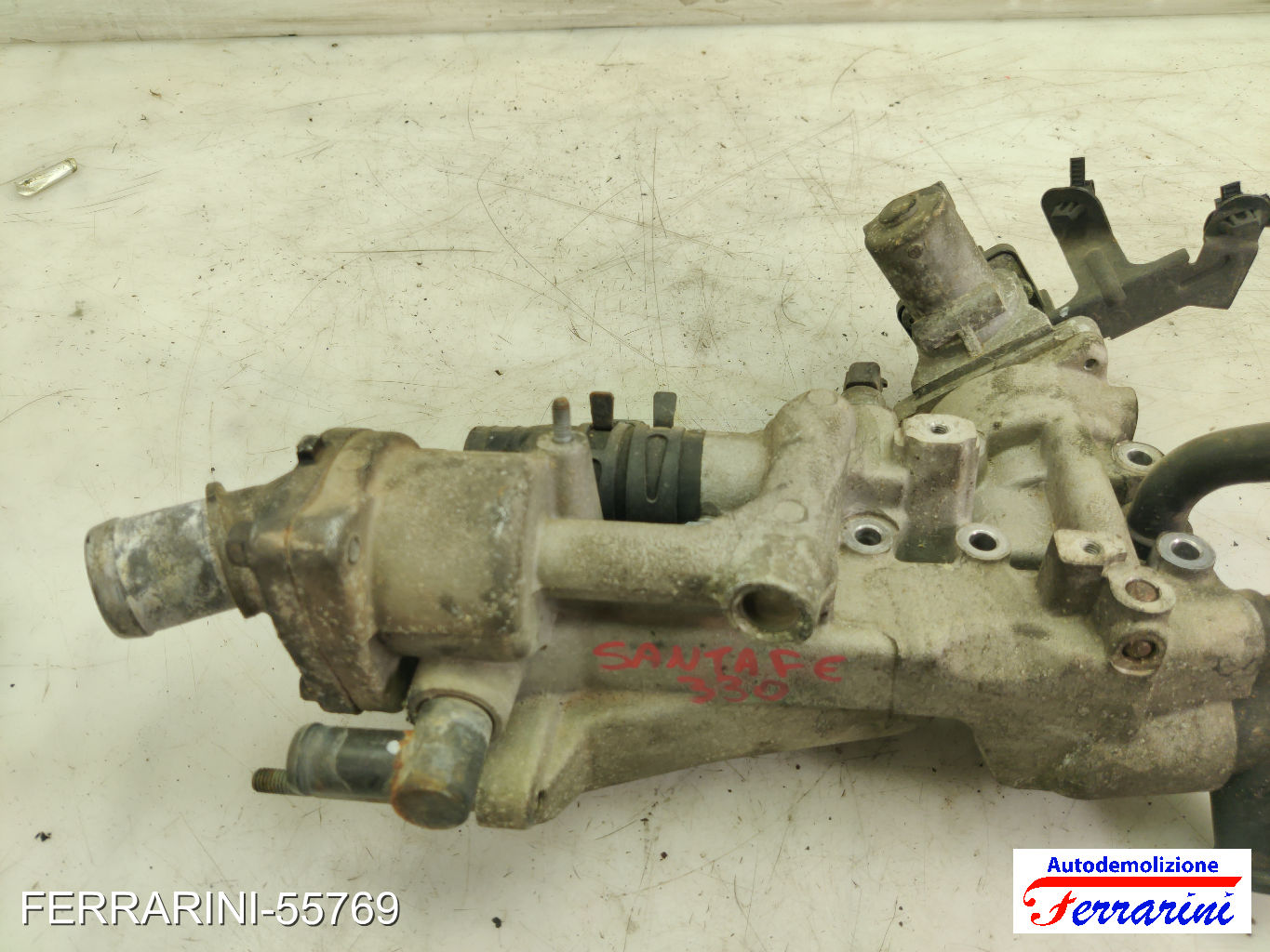 D4HA Termostato HYUNDAI SANTA FE 2 CM 2.0 CRDI 4X4 2010-2012 8