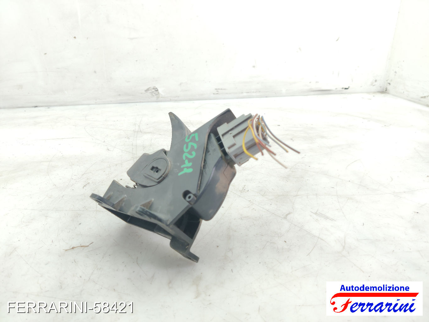 Pedale Acceleratore FORD FOCUS DAW, DBW 1.8 TDCI 2001-2004 2M519F836AE, 1072585