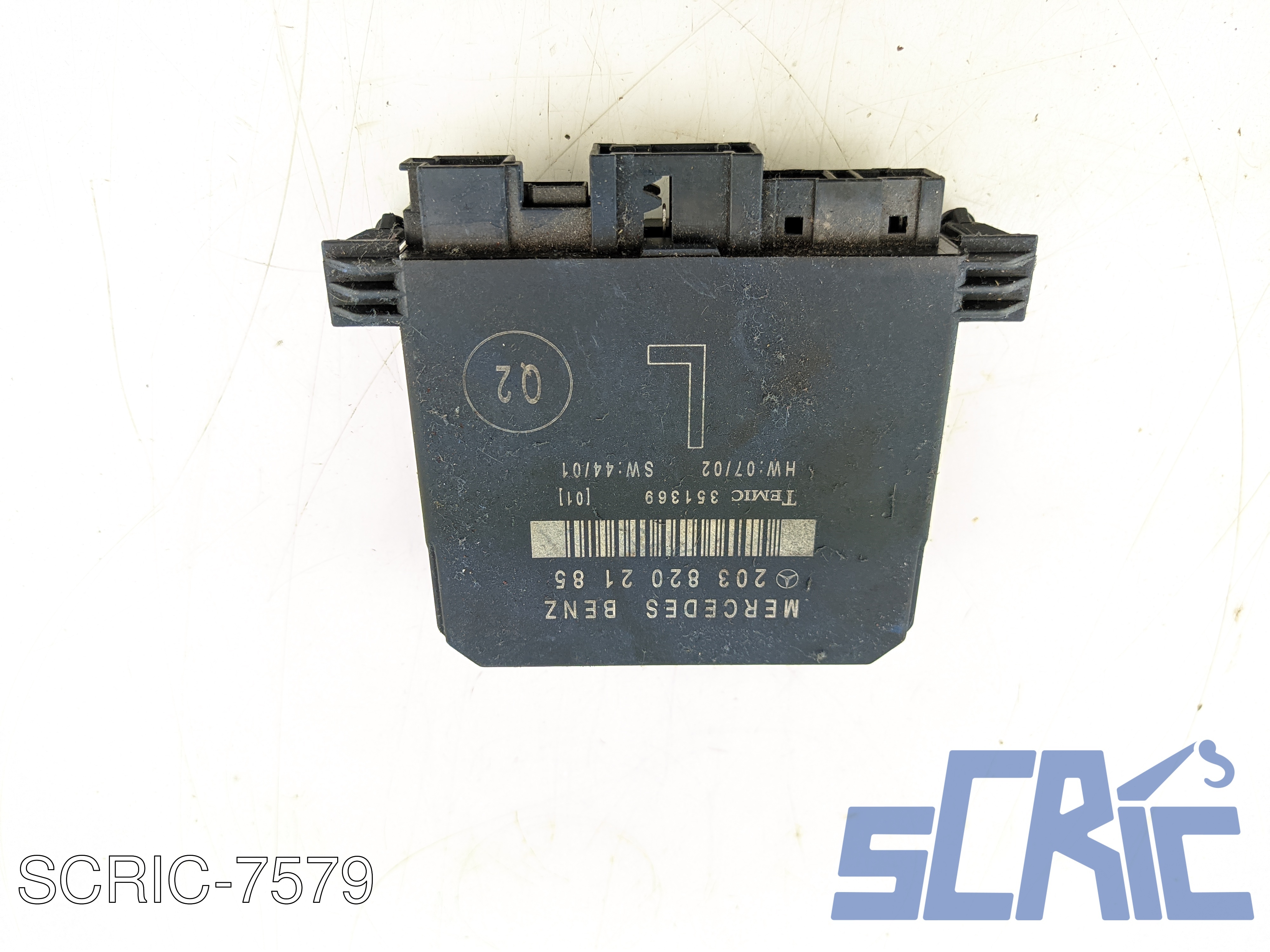 Centralina Porta Sportello MERCEDES CLASSE C W203 2000-2007 sinistra, sx