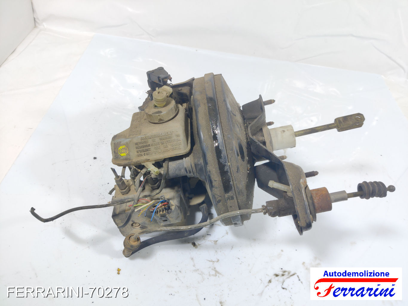 Servofreno VW PASSAT 3B3 1.9 TDI 2000-2005 3A1614101B Pompa ABS