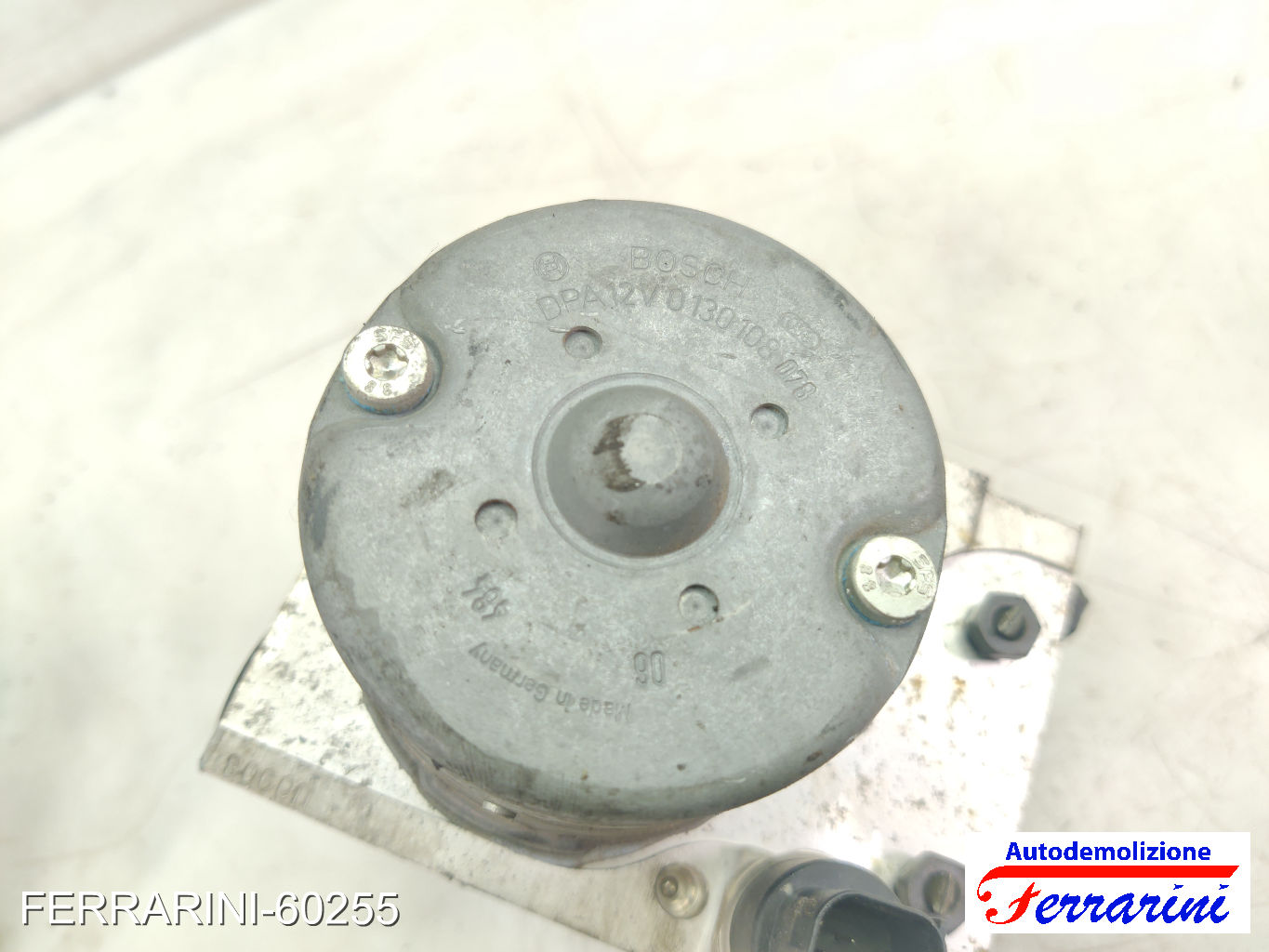 Centralina Pompa Abs SMART ROADSTER COUPÉ 452 0.7 2003-2005 Q0012222V004000000