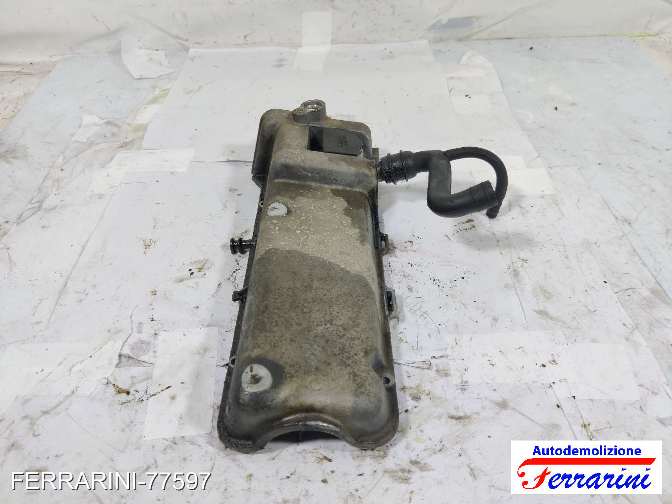 4 bulloni Coperchio Punterie Valvole FIAT PUNTO 188 1.2 60 1999-2010 46796591
