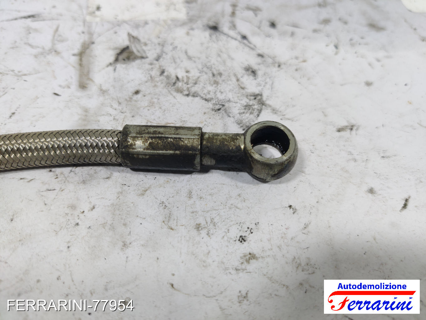 Tubo mandata olio turbina 198A4000 ALFA ROMEO MITO 955 1.4 BI-FUEL 2009-2016