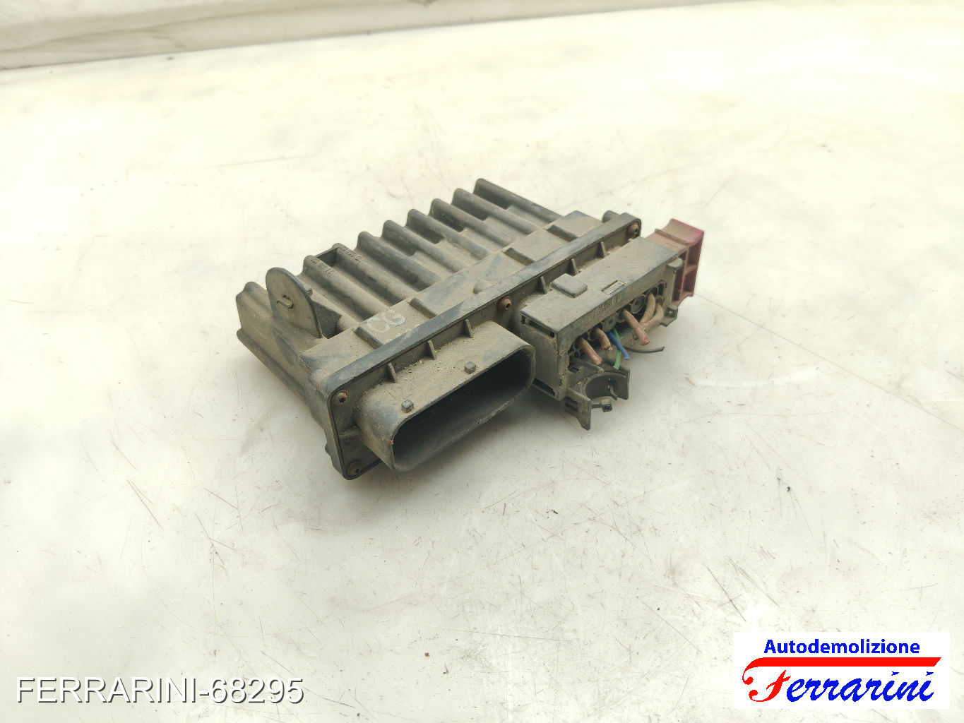 Centralina Ventola Radiatore OPEL ASTRA G SW T98 1.6 16V 1998-2004 09131731