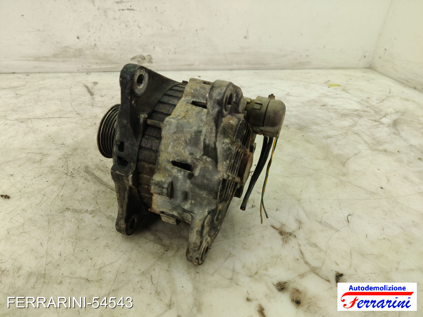 Compressore Clima MAZDA 6 SW GY 2.0 DI 2005-2007 A3TB6581, RF7JA, RF7J18300A 7