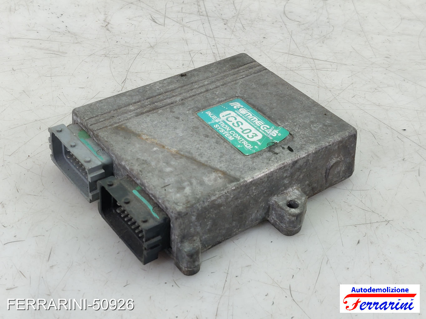 centralina GPL Emmegas ICS-03 Centralina Gpl FIAT PANDA 169 1.2 2003-2012