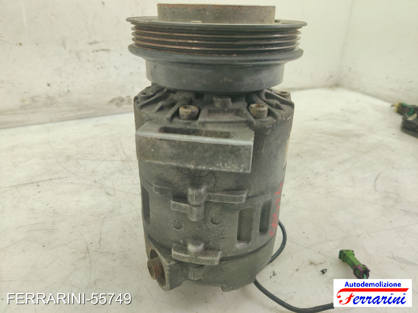 Compressore Clima VW PASSAT VARIANT 3B6 1.9 TDI 2000-2005 8D0260805B 13
