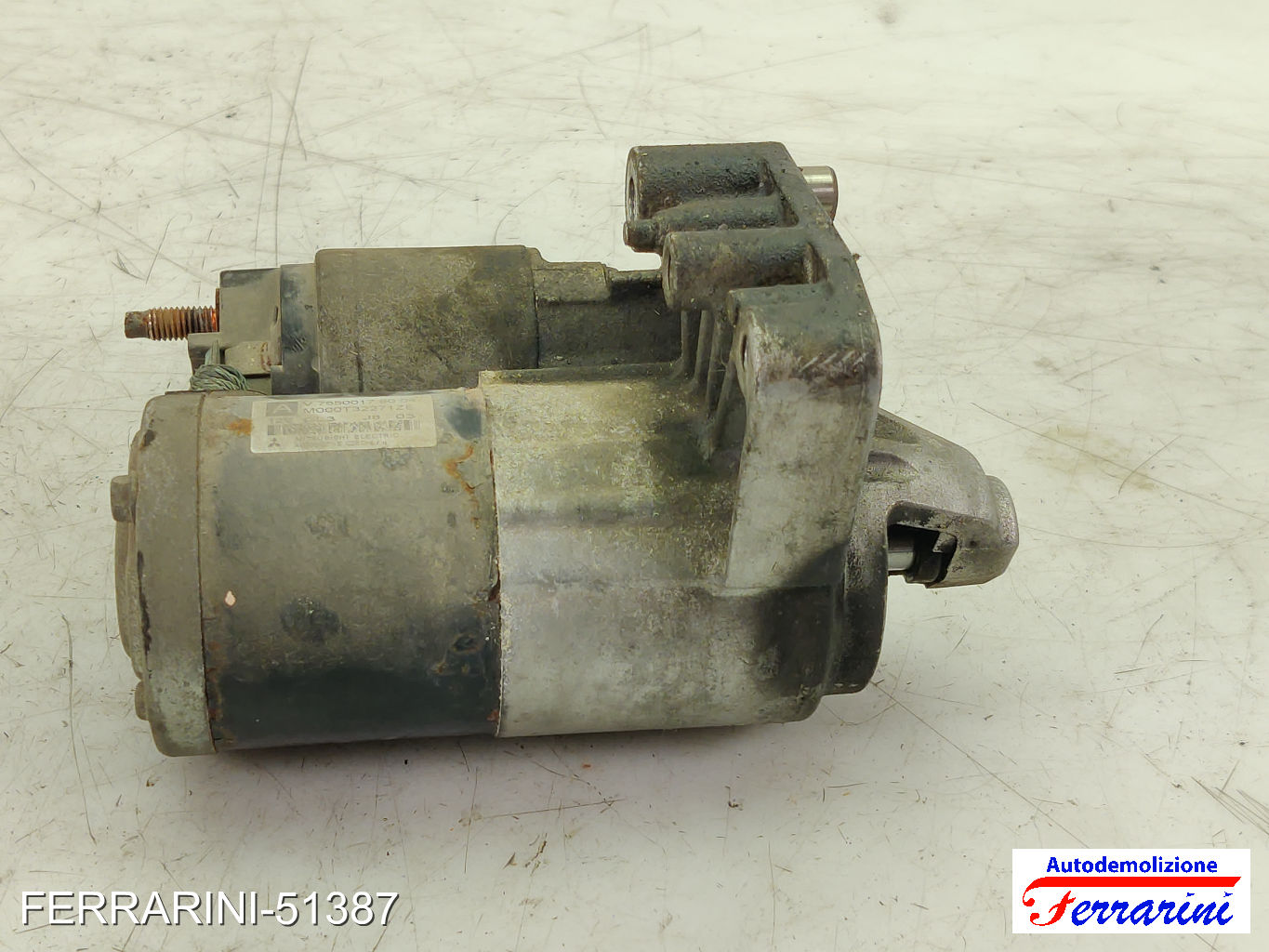 Motorino Avviamento PEUGEOT 207 SW WK 1.6 16V 2007-2013 7550017, 12417582309