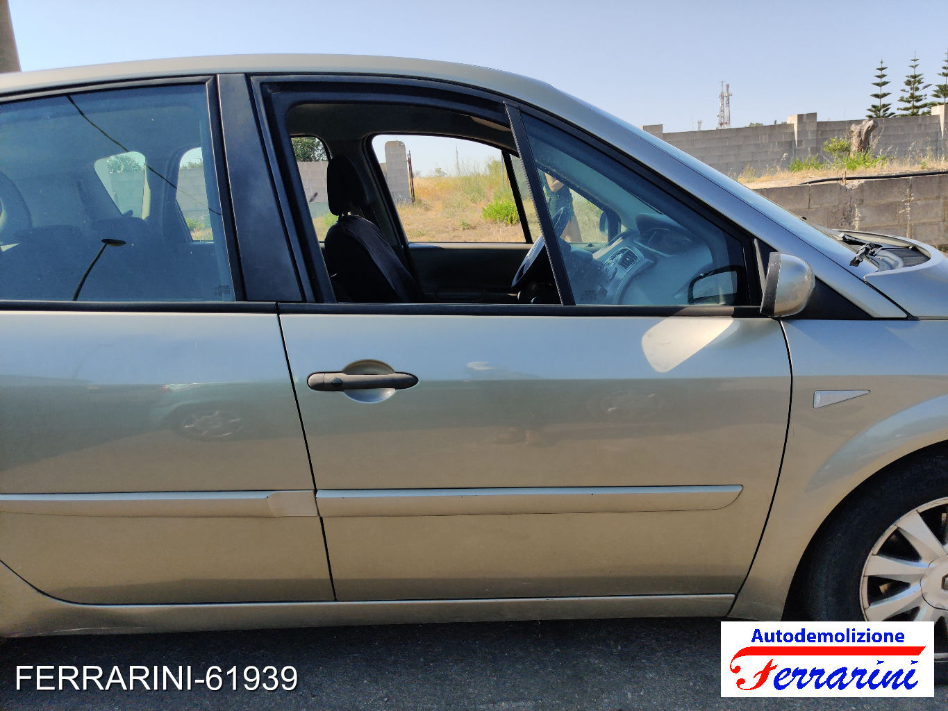 Renault Scenic 2 JM0/1 1.5 DCI 106CV 2005-2008