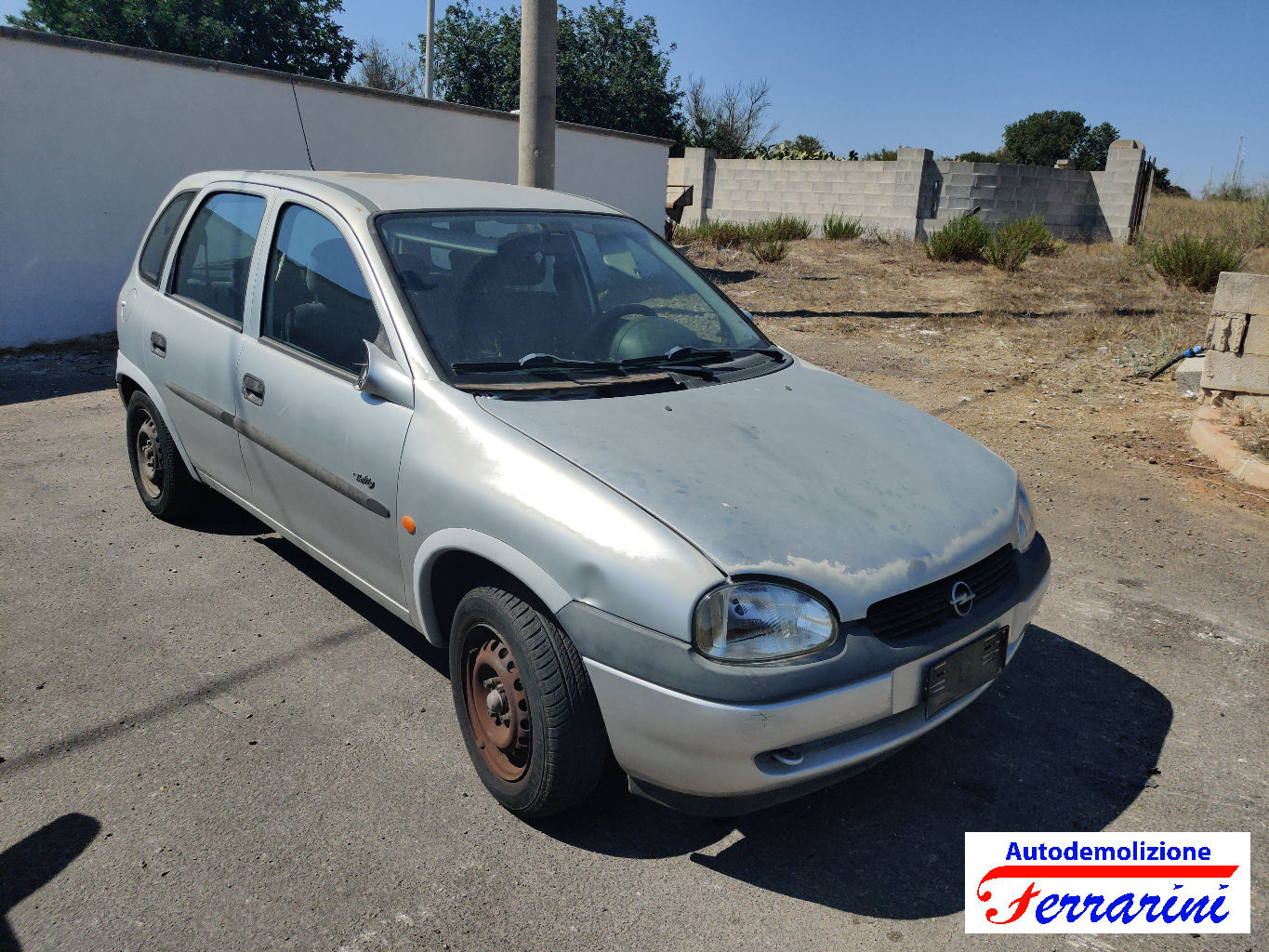 Opel Corsa B 74