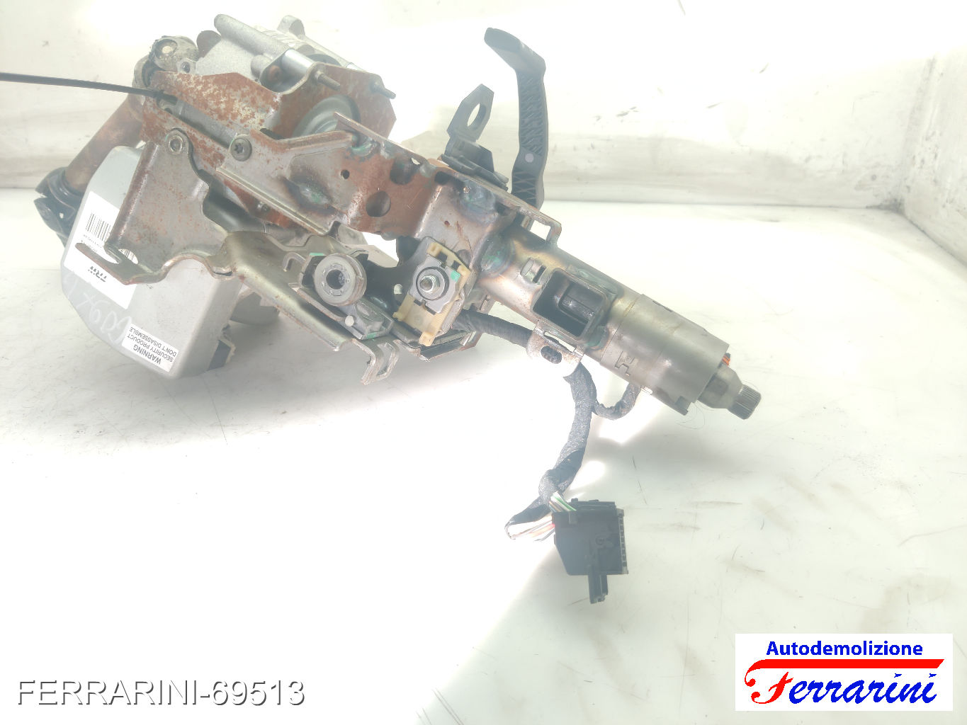 Servosterzo Piantone City RENAULT MODUS F/JP0 2010-2023 8200826817, PB00BBVB 9