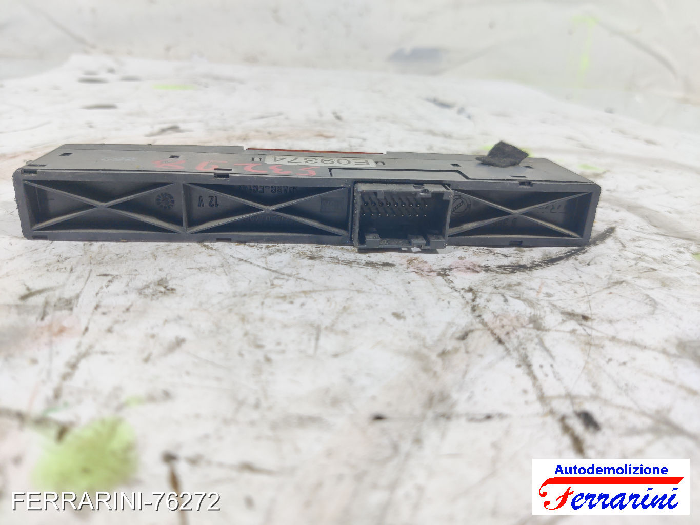 Pulsantiera quattro frecce fendinebbia comandi ALFA ROMEO 147 937 2001-2010