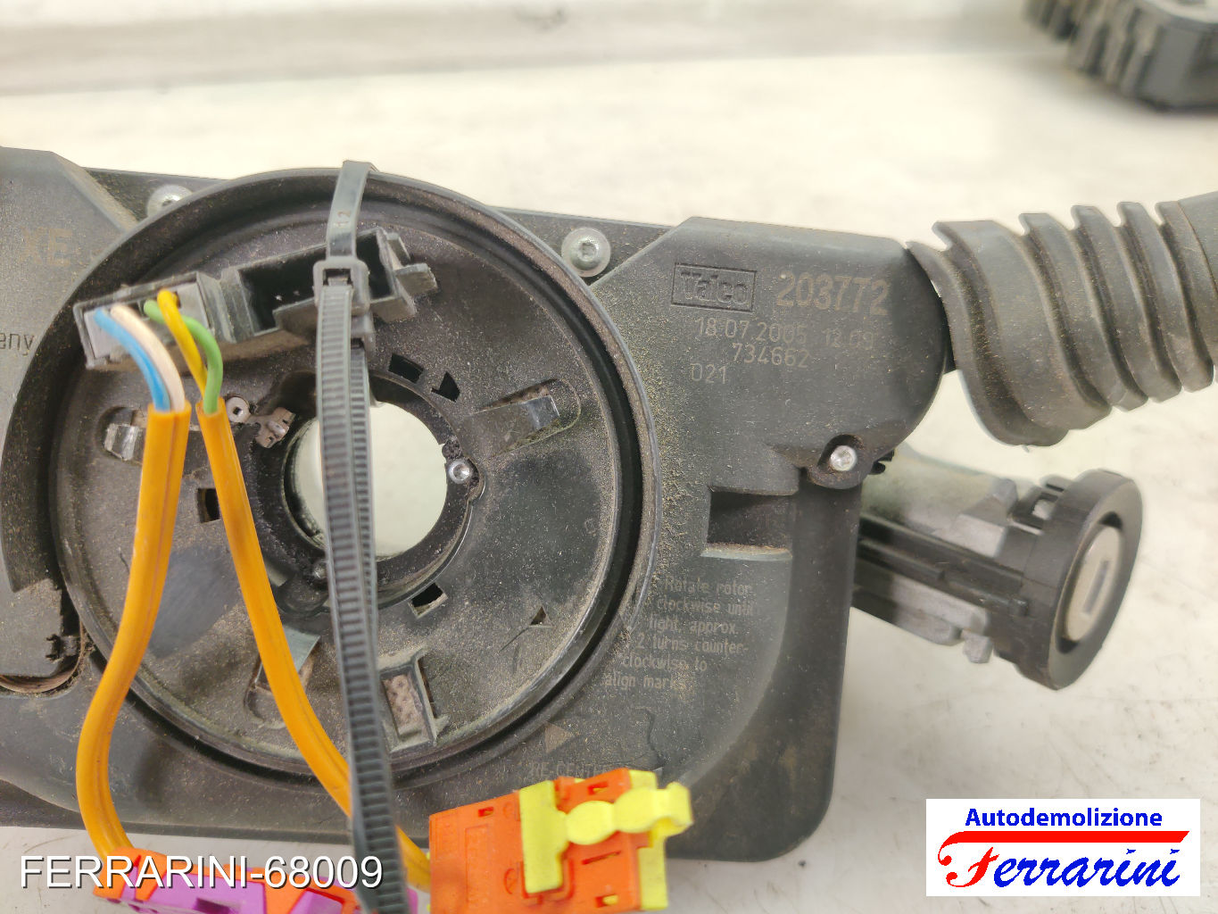 Kit Accensione OPEL ASTRA H A04 1.7 CDTI 2004-2010 0281011943, 55556829 26