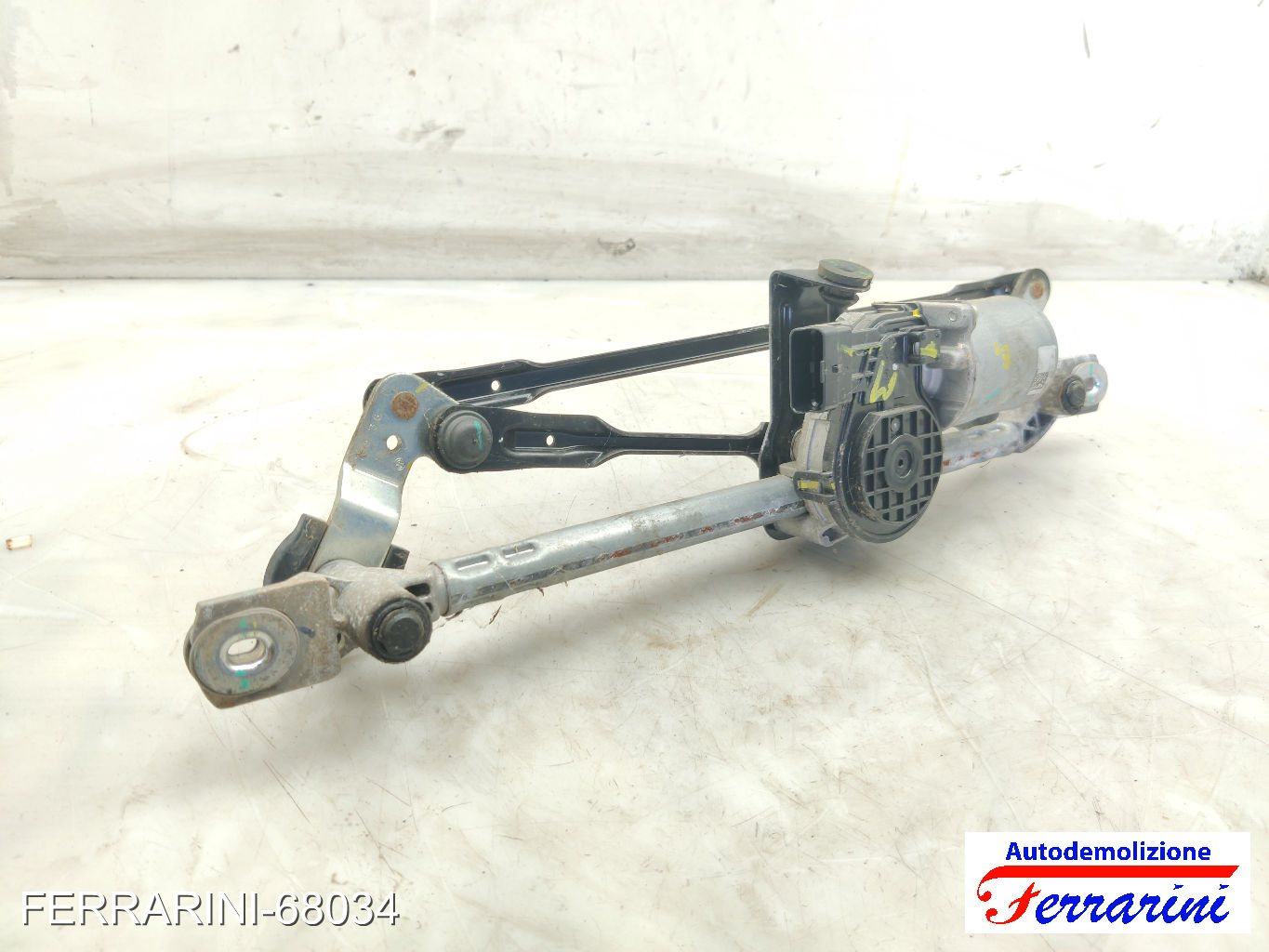 Spazzacqua Motorino Tergicristallo HYUNDAI I10 BA, IA 2013-2023 anteriore 12