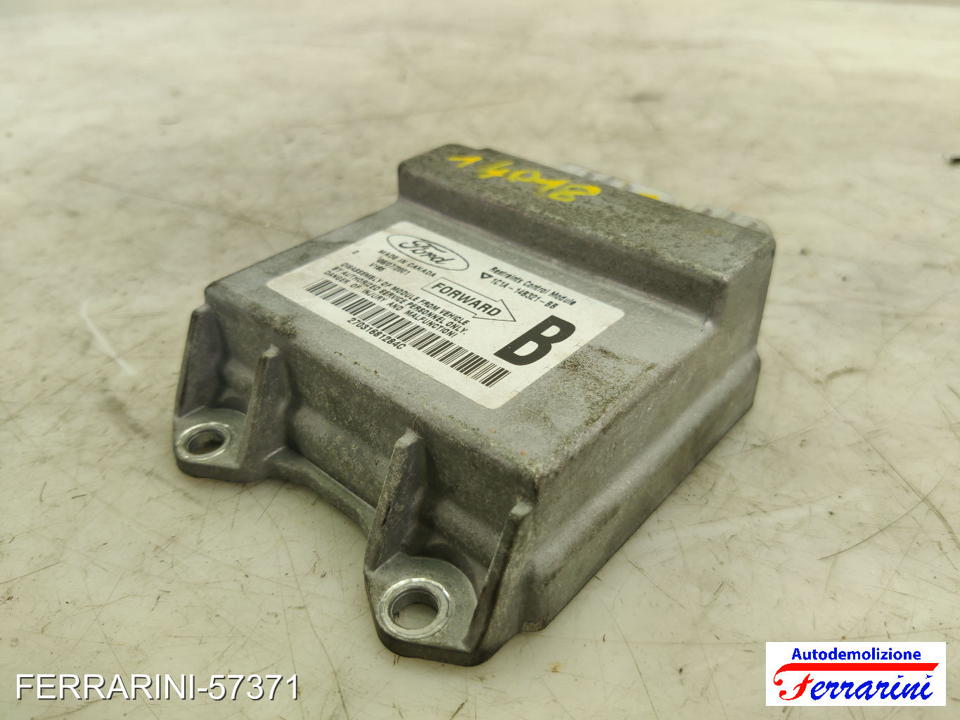 Centralina Airbag FORD TRANSIT FB, FC, FD, FS, FZ 2000-2006 1C1A14B321BB