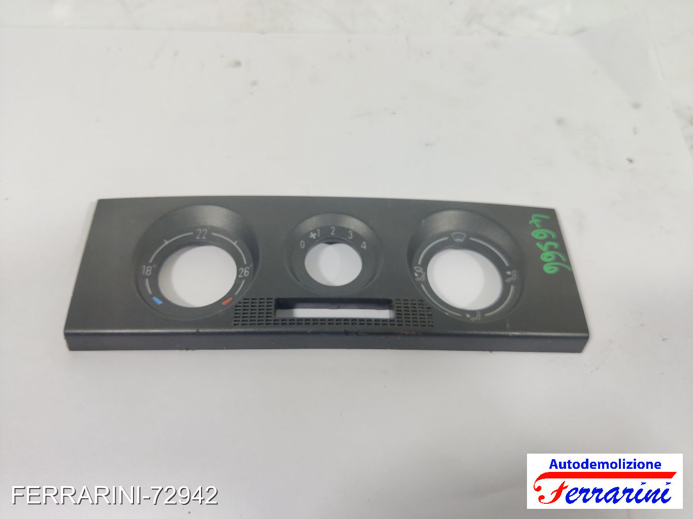 mascherina comandi clima riscaldamento FORD ESCORT 5 AAL, ABL 1990-1995 centrale