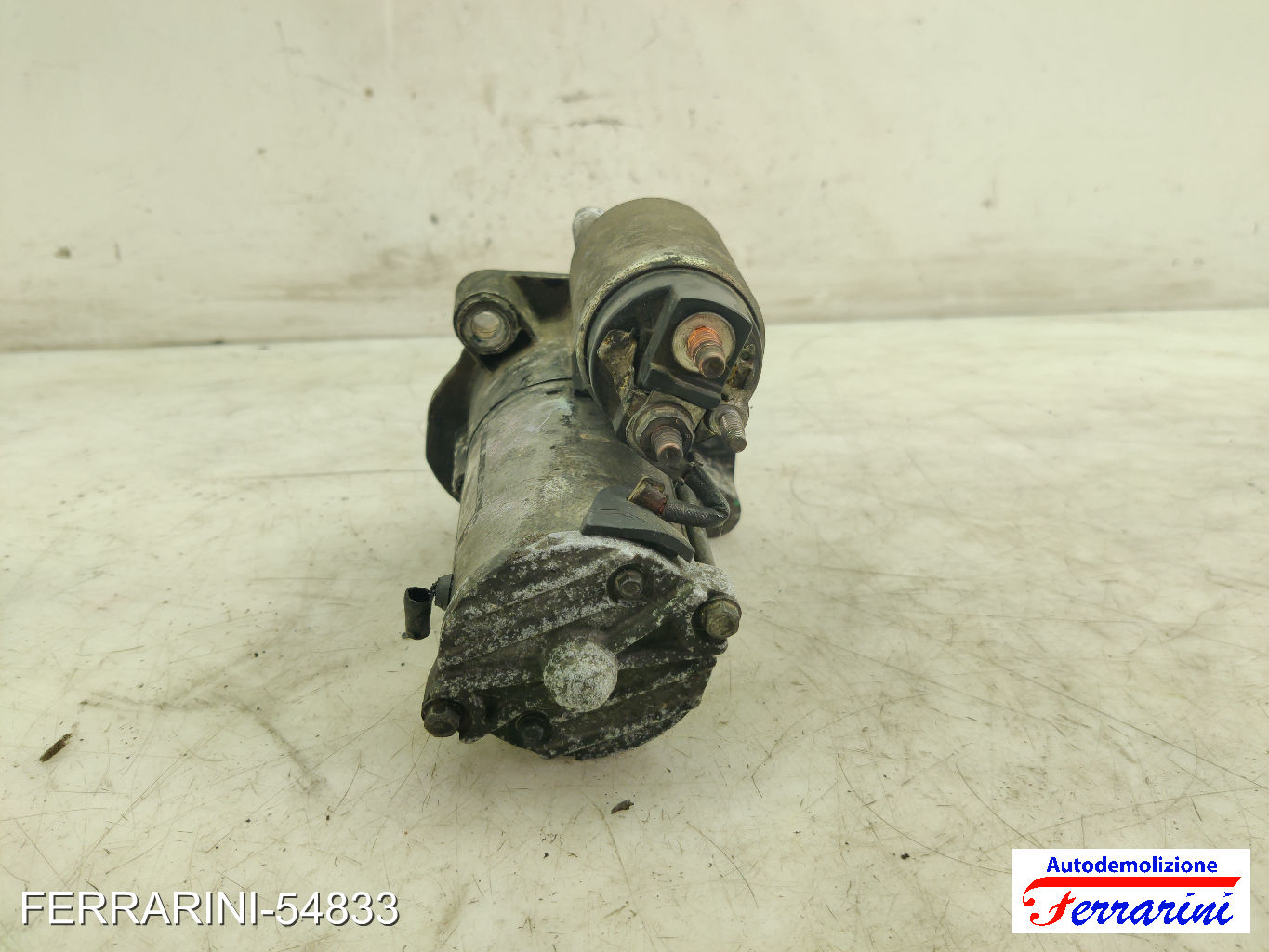 Motorino Avviamento FORD FOCUS 2 DA, DP, HCP 1.6 TDCI 2005-2012 1469712, 2109635 6