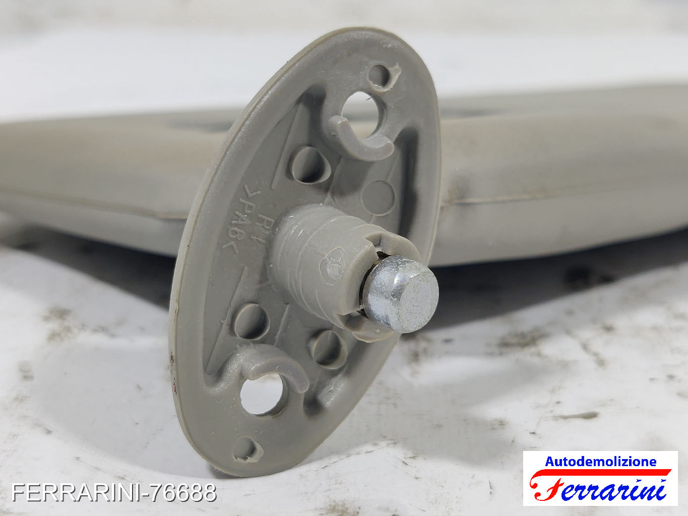 Aletta Parasole DAEWOO MATIZ M100, M150 1998-2002 destro, dx 96279929