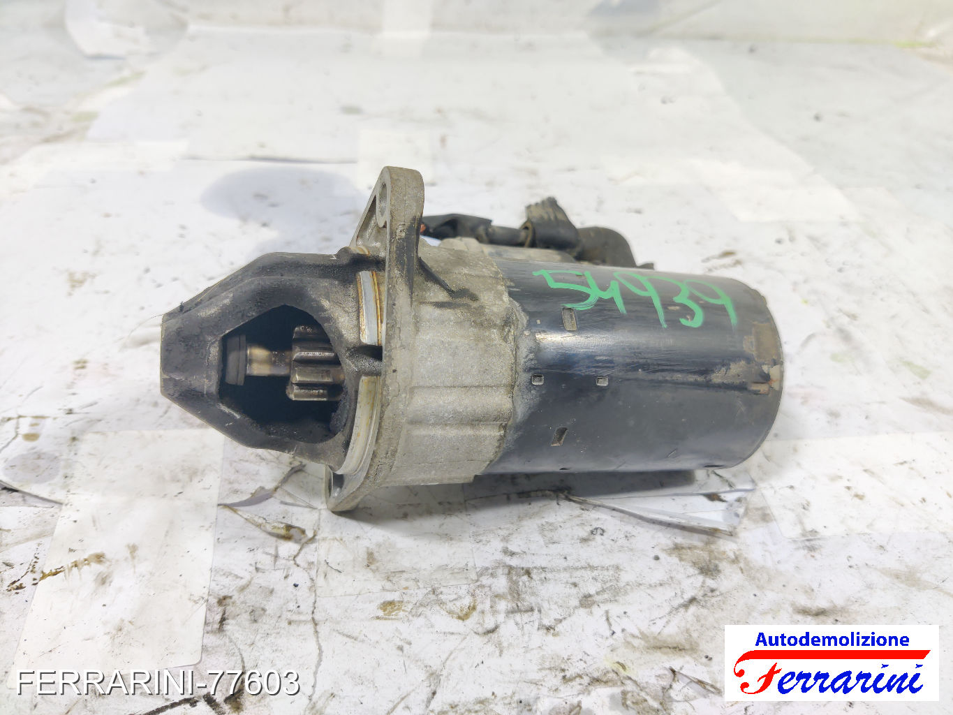 Motorino Avviamento OPEL AGILA A H00 1.0 2003-2007 93178167, 09130838, 55568572 6