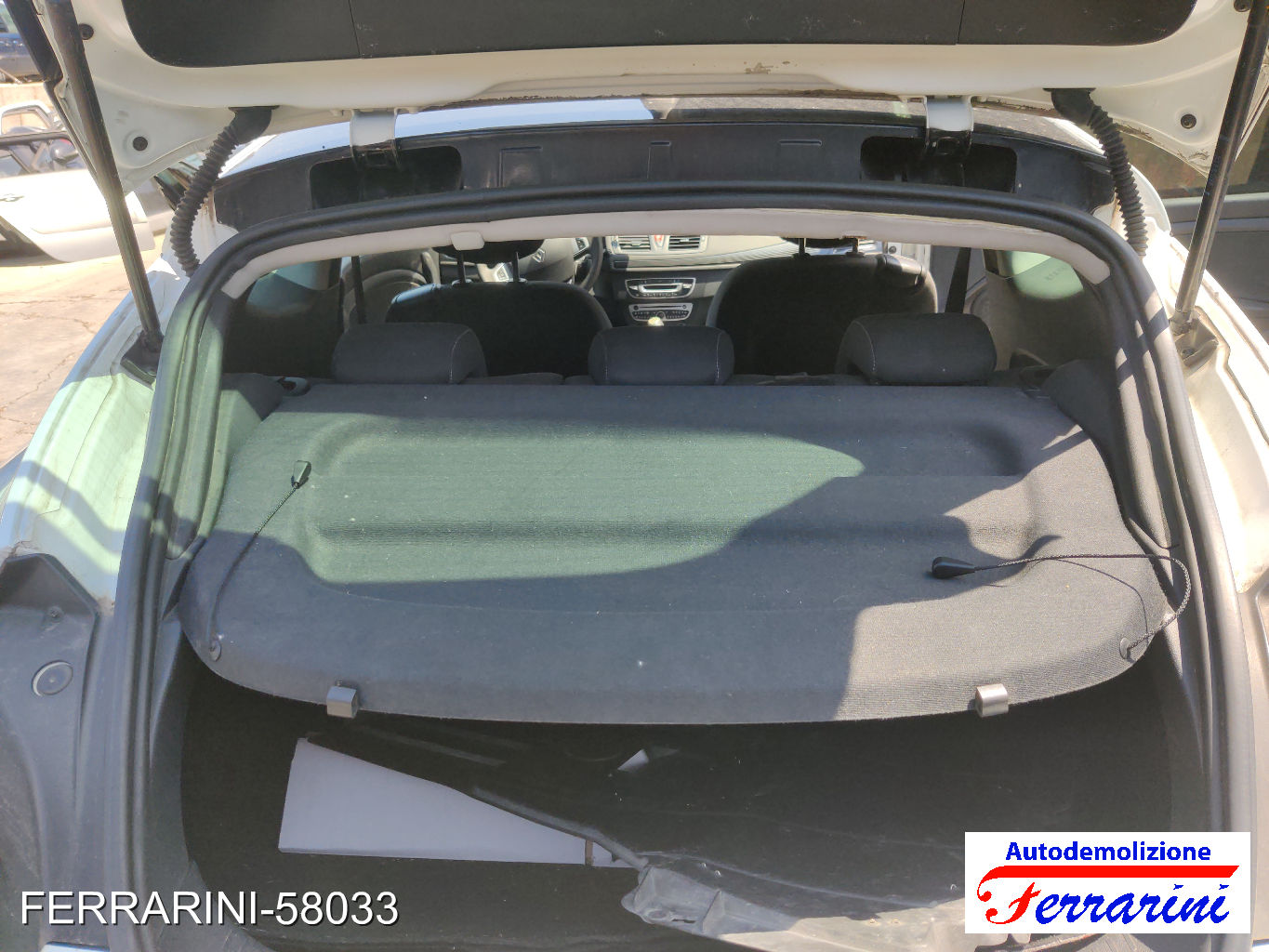Renault Megane 3 Coupé DZ0/1 1.5 DCI 110CV 2009-2015