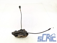 Serratura Porta RENAULT CLIO 3 BR0/1, CR0/1 2005-2012 sinistro, sx, frontale