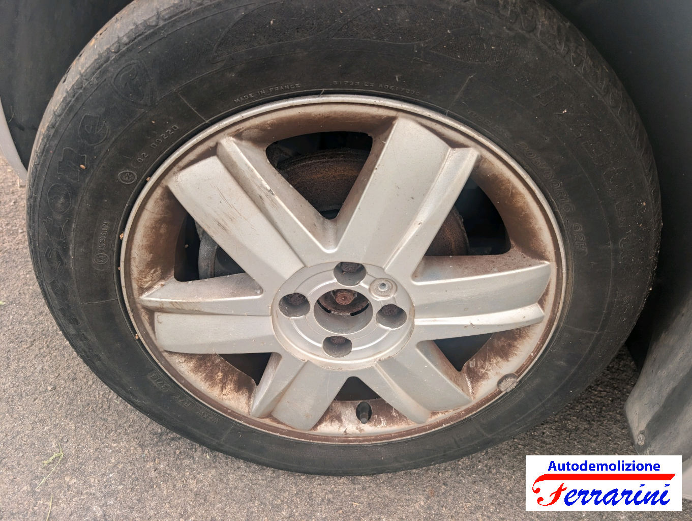 Renault Scenic 2 JM0/1 1.5 DCI 106CV 2005-2008