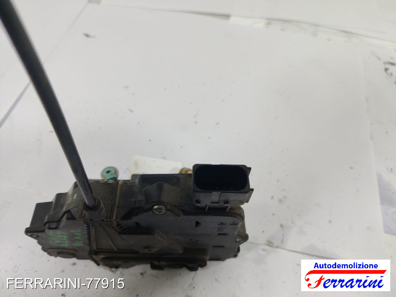 Serratura Porta FIAT GRANDE PUNTO 199 2005-2010 destro, dx, frontale, anteriore