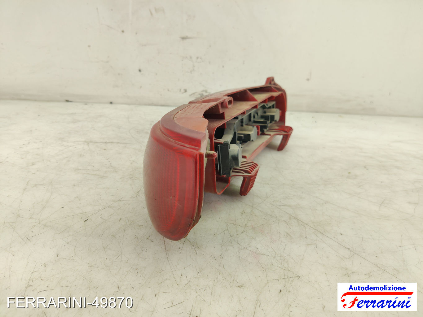 Fanalino Stop Posteriore FIAT SEICENTO 600 187 1998-2010 destro, dx 46511337