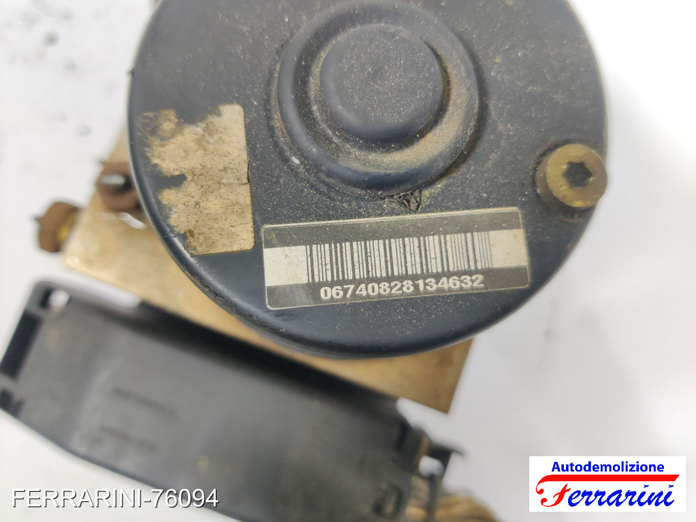 Centralina Pompa Abs FORD FIESTA 5 JD, JH 1.4 TDCI 2001-2008 2S612M110CE 9