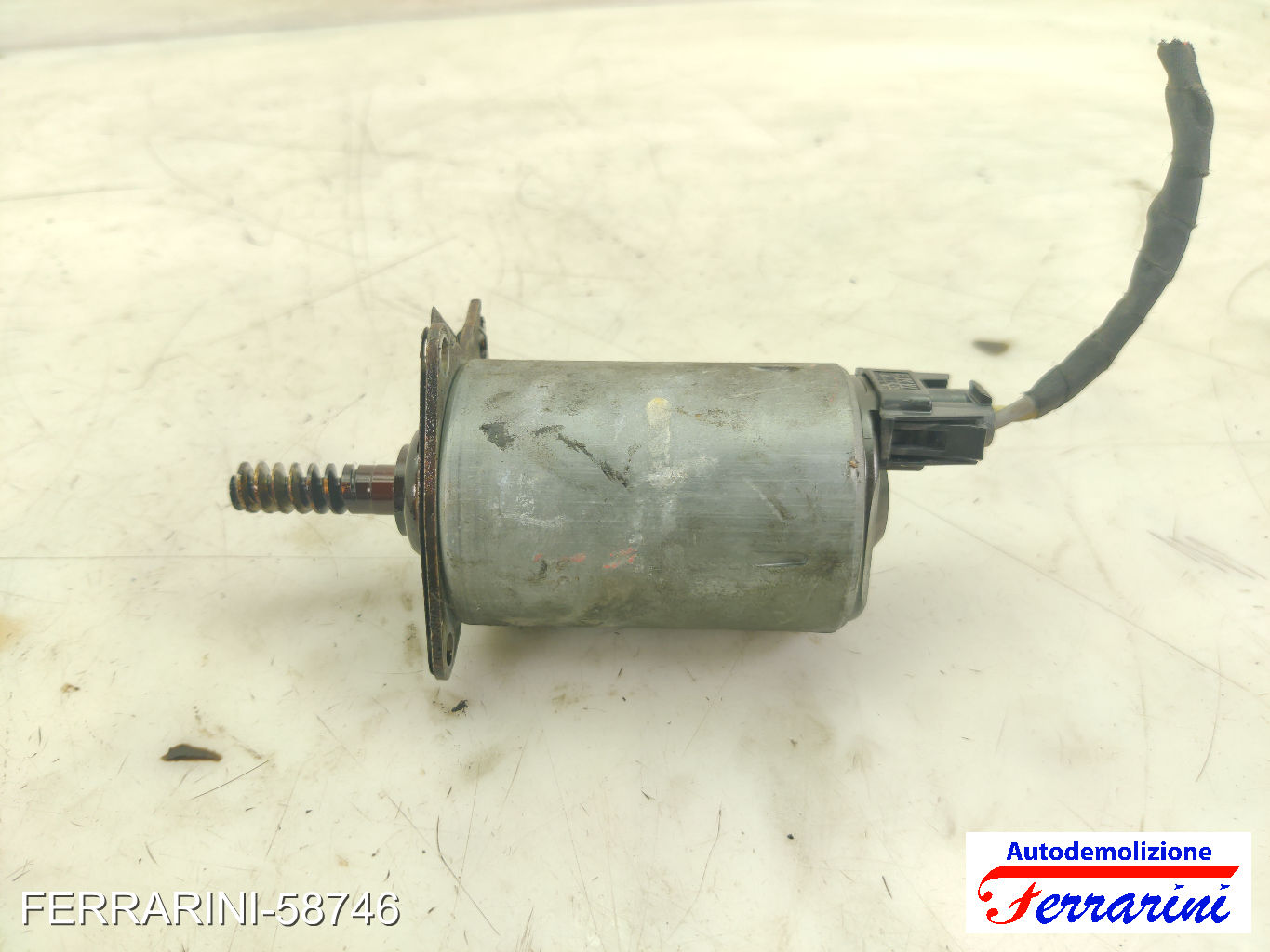 motorino attuatore VVT fasatura variabile 5FW PEUGEOT 207 SW WK 1.6 16V
