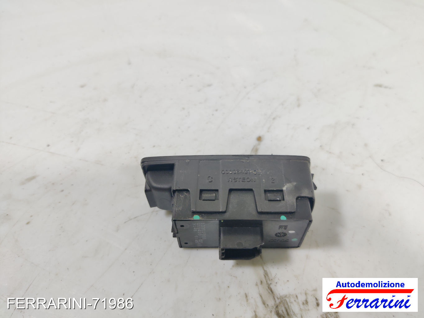Pulsantiera Tastiera Alzavetro OPEL INSIGNIA A G09 2008-2017 sinistra, sx 6