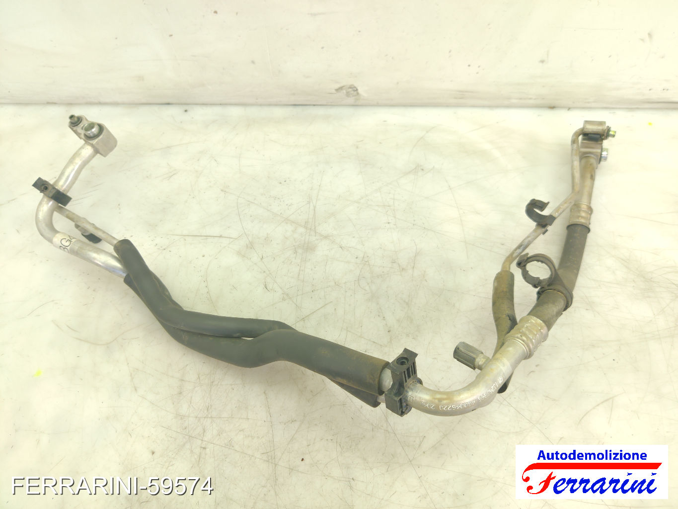 A14NEL Tubo Clima OPEL MERIVA B S10 1.4 LPG 2011-2017 13265846, 13354389 12