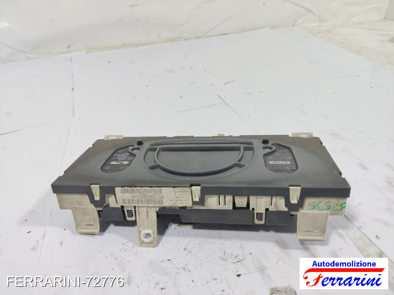 Quadro Contachilometri RENAULT MODUS F/JP0 1.2 2004-2023 8200418021 11