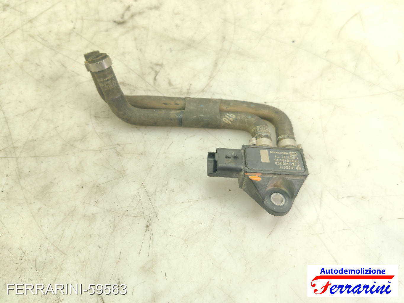 sensore FAP Bosch CITROEN C3 2 SC 1.6 BLUEHDI 100 2014-2023 9677816180 6